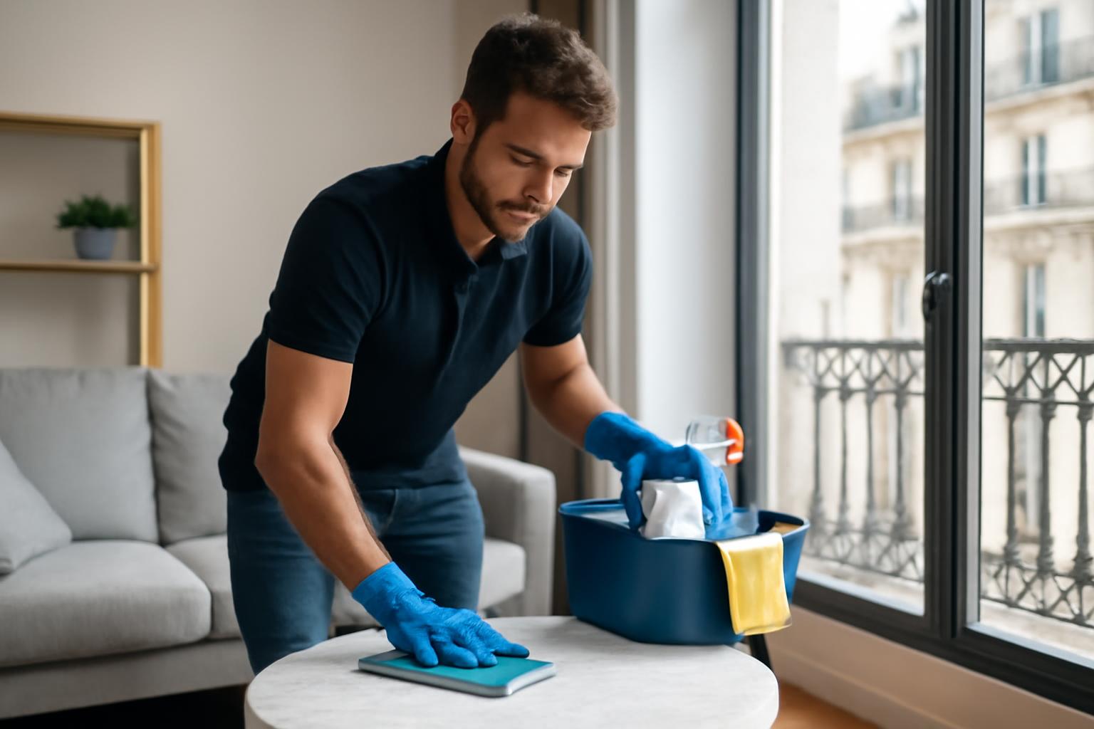 Homme de ménage